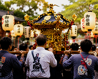 地域のお祭りや行事の運営協力