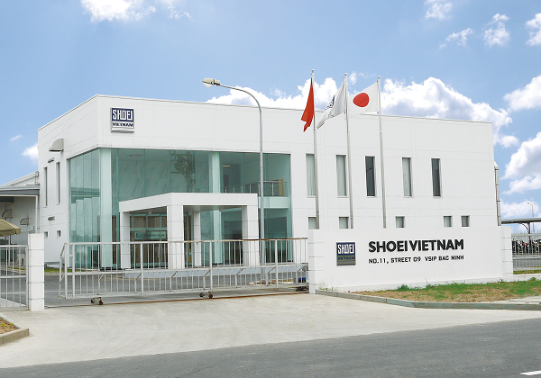ベトナムバクニン省にSHOEI VIETNAM印刷工場を建設