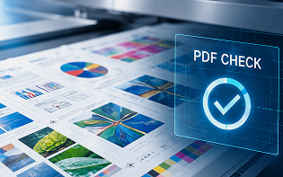 インラインPDF検査による品質管理