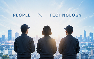 人と設備がともに成長する生産現場