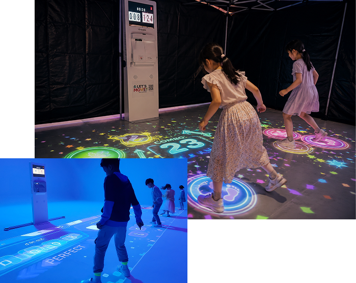 住ファミリー向け体験イベント デジタルコンテンツを活用した集客イベント