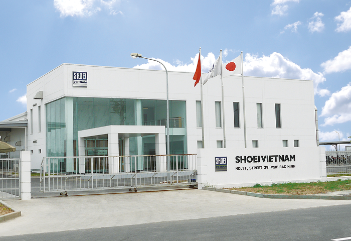 ベトナムバクニン省にSHOEI VIETNAM印刷工場を建設