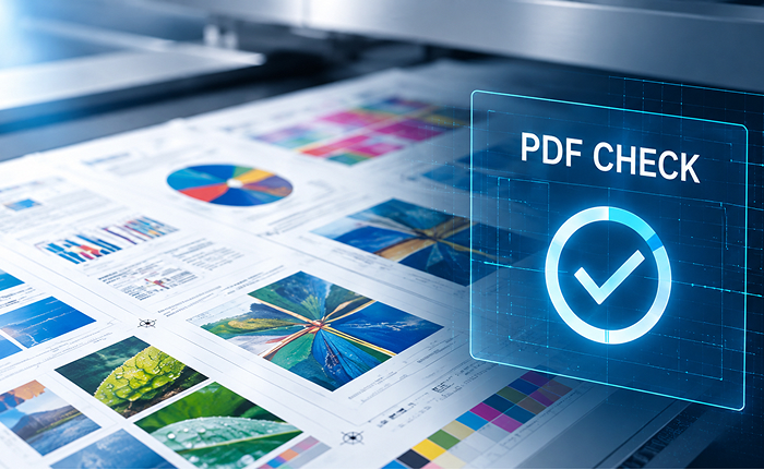 インラインPDF検査による品質管理