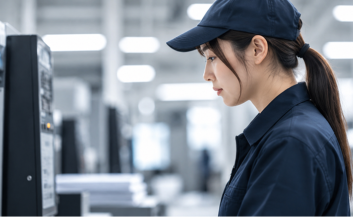 若手・女性オペレーターの活躍