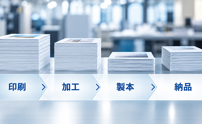 印刷・製本工程の連携