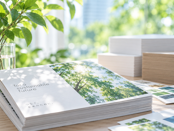 未来のために、今できることを。