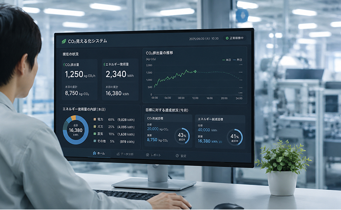 CO₂見える化システムの導入