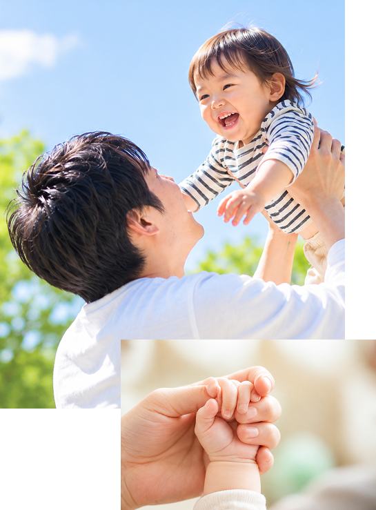 子どもたちの笑顔を、地域の未来へ。